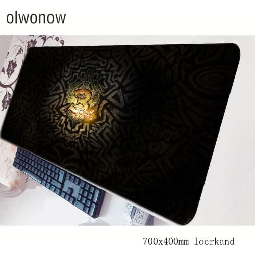 Monster hunter mouse pad gel Computer mat 70x40cm gaming mousepad large Birthday padmouse keyboard games pc gamer desk