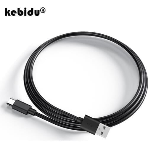 Kebidu Type C USB Cable for Xiaomi Fast Charger Charging Cable for iPhone 8 7 6 6s plus USB Data Cable Mobile Phone Cord Adapter