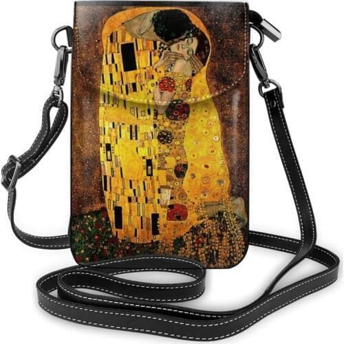Klimt Shoulder Bag Klimt Leather Bag High quality Multi Function Women Bags Crossbody Teenage Print Slim Purse