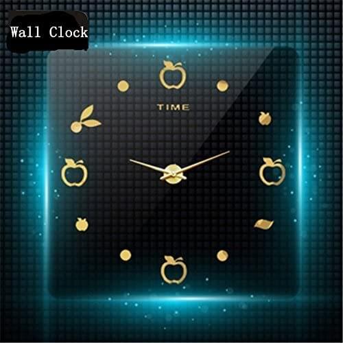 Beautiful Modern Mirror Wall Clock Home Living Room Office Decor DIY 3D Acrylic