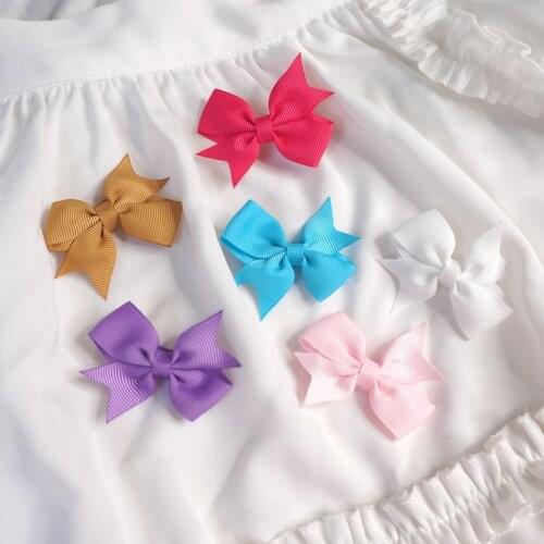 Colorful Bow Barrettes Ponytail Girl Hair Hoop Internet Celebrity New Hairpin Japanese and Korean Hair Accessories Headdress