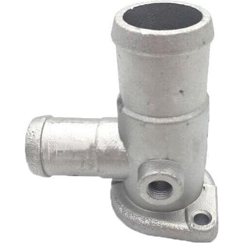 Cast Aluminum Water Outlet Coolant Flange Hose Splitter 026121133D For VW-Audi-Golf-Jetta-Scirocco 026121133C 026-121-133DC