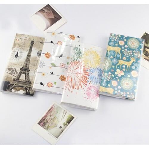 HAZY 84 Pockets Mini Photo Album Storage Photo Collection for 3 Inches Picture Polaroid Fuji Instax Mini 9/8/70 / 7s / 50s / 90