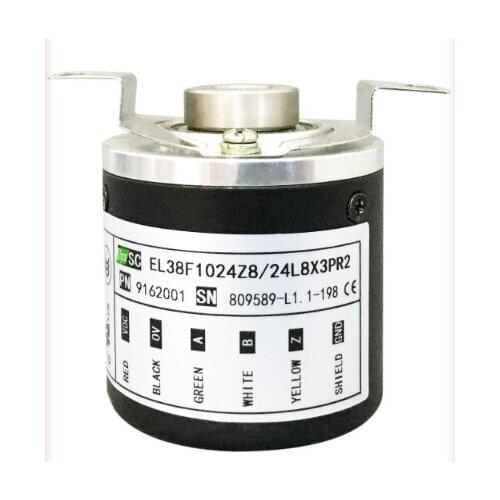 New Spot EL38F1024Z8 / 24L8X3PR2 Hollow Rotary Encoder Spot Photo, 1-Year Warranty