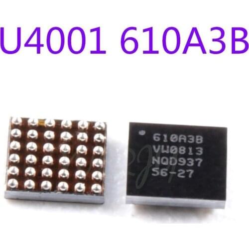 Original 610A3B For iPhone 7 & 7 Plus 7P 7G U2 USB Charger Ic BGA 36 Pins Charging Ic