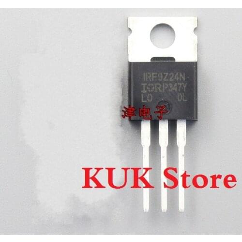 Original 100% NEW IRF9Z24N IRF9Z24NPBF F9Z24N TO-247 10PCS/LOT