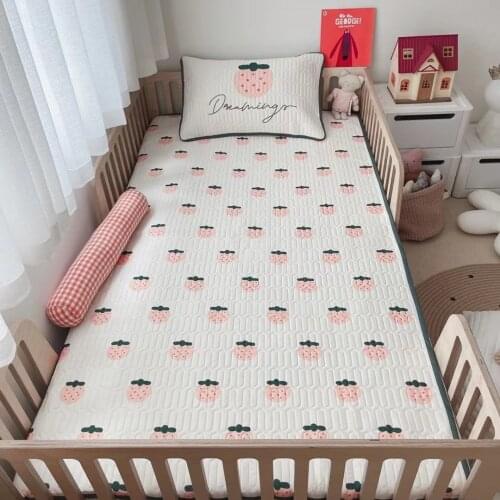 Crib Sheets for Baby Toddler Bed Mattress Cover Pillow Case Cradle Cot Sheet Bedsheet Crib Bedding Set Baby Playing Mat 130x670