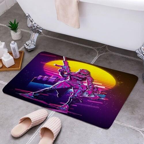 Reyna 3D Print Doormats Rectangle Non-Slip DoorMat Bedroom Kitchen Entrance Print Door rugs Dropshipping