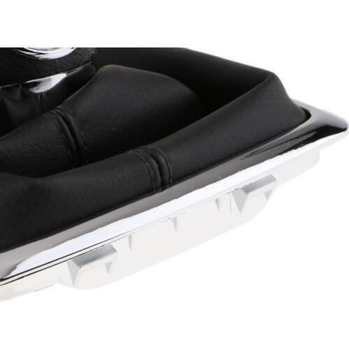 Easy Install Manual Gear Shift Knob Boot Stitch For Ford Focus 09-15