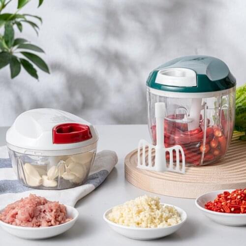 4Color Household Mini Mashed Garlic Is Small Manual Broken Dishes Shredder Kitchen Dao Garlic Slice Garlic Meat Grinder Artifact