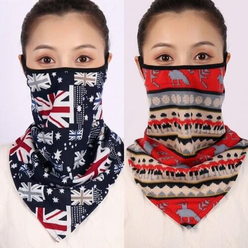 2020 New Spring Winter Women Scarf Face Female Headband Foulard Lady Neck Rings Cotton Feeling Men Scarves