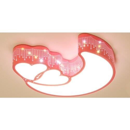 Modern Simple Childrens Lamp Household Lighting Creative Cartoon Study Bedroom Led Ceiling Lamp