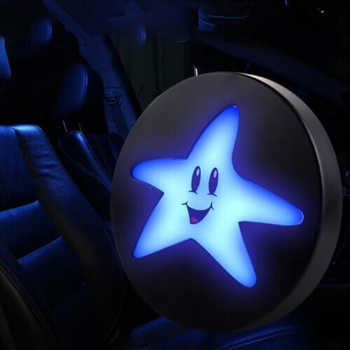 Car Interior Reading Light LED USB Rechargeable Trunk Area Touch For RV Lamp 3 Light Color Car-styling Portable Automotive 2021