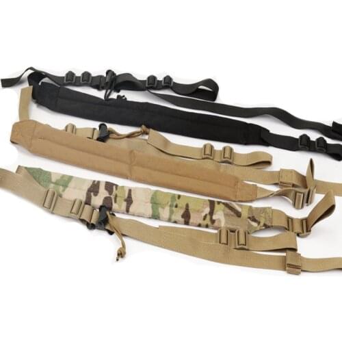 Tactical Gun Sling Adjustable Military Belt Airsoft Shooting Rifle Shoulder Strap Sling Outdoor Hunting Accessories