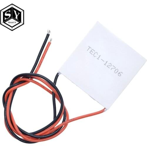 GREAT IT TEC1-12706 12706 TEC TEC1-12706 Thermoelectric Cooler Peltier 40*40MM 12V New of semiconductor refrigeration