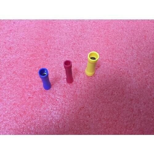 150pcs/lot 10-12 14-16 18-22 GAUGE VINYL BUTT CONNECTORS 50 PCS EACH TERMINAL BARREL