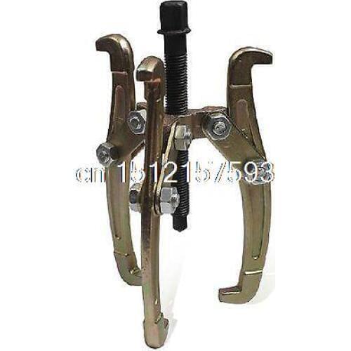 1)12"-300mm 3-Arm Gear Jaws Puller Drop Forged Bearing Puller Set Metric Thread