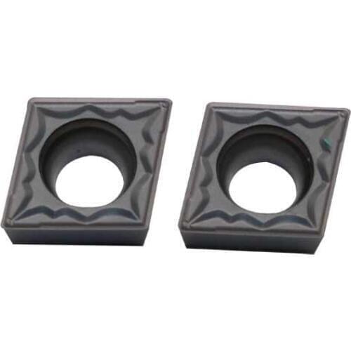 10PCS WS7125 CCMT09T304 MP Grinder Tool Outer Round Inner Hole Car Blade Carbide Insert