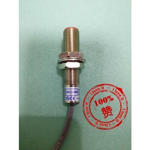 100% original KM12-02NB instead of proximity switch PM12-02NB normally closed NPN