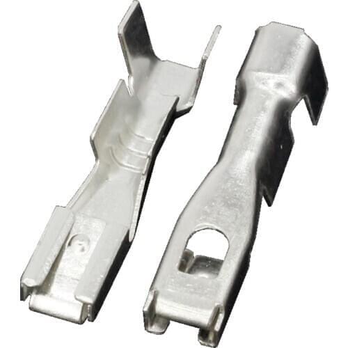 100 PCS DJ621-F3X0.6B Terminals 3.0 Plug socket Terminals Automotive Connector Terminals