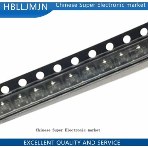 100PCS BC847C SOT23 BC847 847C SOT SMD SOT-23