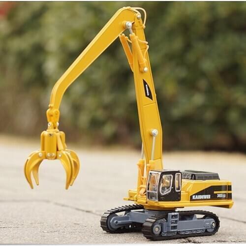 2020 HUINA 1:87 dump truck excavator Wheel Loader Diecast Metal Model Construction Vehicle Toys for Boys Birthday Gift Car 002