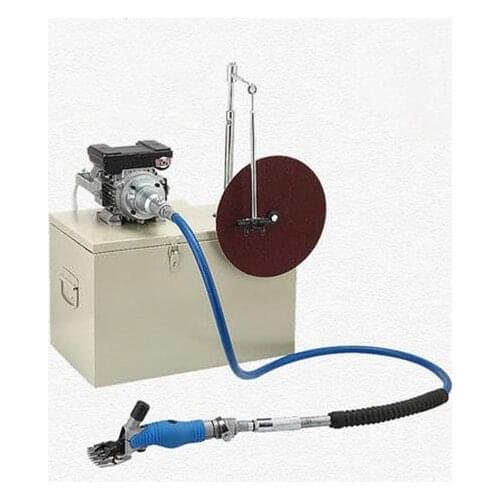 220V Rotate Flexible Shaft Electric Sheep Shearing Clipper Scissors Goat Shears Machine With Blade Grinding Grinder Sharpener