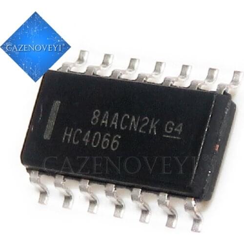 5pcs/lot 74HC4066D 74HC4066 HC4066 SOP-14 In Stock