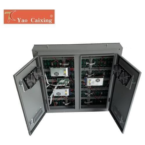 6500cd/m2 waterproof SMD2727 IP67 High brightness video wall HD color p5 outdoor full color display