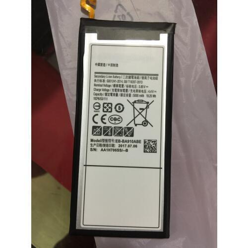 Jinsuli 5000mAh Battery EB-BA910ABE for Samsung Galaxy A9 Pro 2016, Galaxy A9 Pro 2016 Duos TD-LTE, SM-A9100, SM-A910F/DS