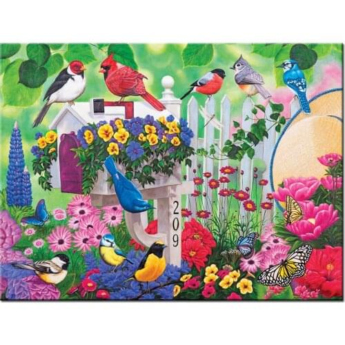 5D Diy Diamond Painting birds Cross Stitch kits Full Rhinestones picture flower Mosaic Diamond Embroidery 5d home decor