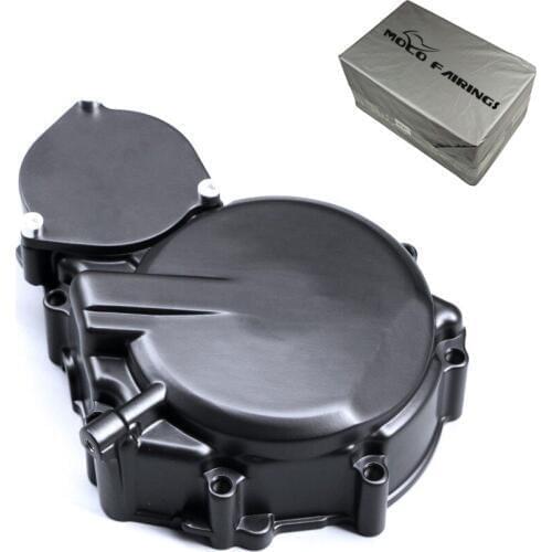 Motorcycle Aluminum Left Stator Starter Engine Cover For Suzuki GSXR 600 750 2006 07 08 09 10 11 12 K6 K8 K10 Crankcase