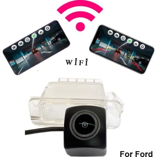 Wireless Car Rear View Camera Reverse Backup Parking Camera For Ford Transit Custom 2012 2013 2014 2015 2016 2017 2018