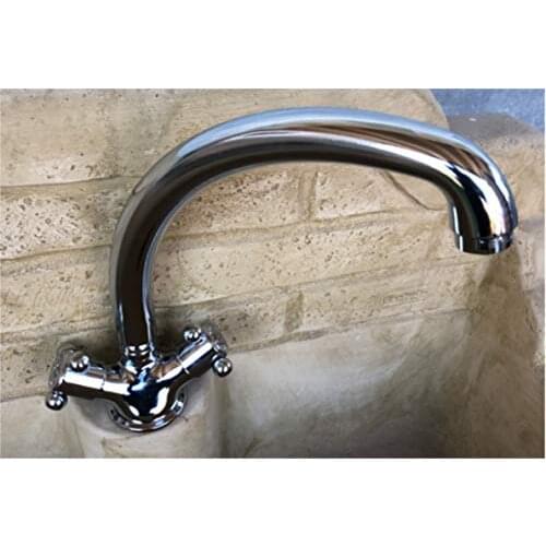 Bonfante CM16X26H Chrome brass hot cold water faucet Garden