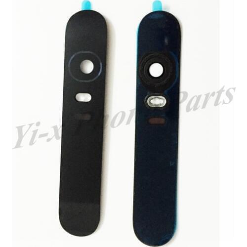 Black New For Huawei Google Nexus 6P Back Camera Lens Flash Glass Cover