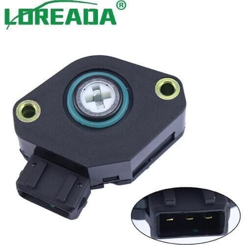 LOREADA TPS Throttle Position Sensor 037907385N,907067001,TH344,5S5366,TPS4173 For Volkswagen VW Cabrio Golf Jetta Passat 2.0