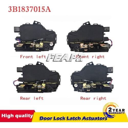 For VW Passat B5 Golf MK4 Bora Seat Arosa Hatchback Leon Hatchback Toledo II Saloon For Skoda Octavia Door Lock Latch Actuators
