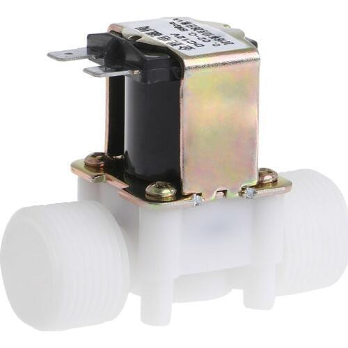 3/4" DC 12V PP N/C Electric Solenoid Valve Water Control Diverter Device