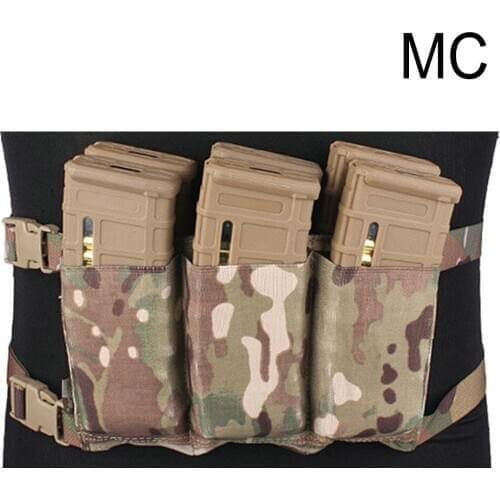 EMERSON High-speed Six Waist Magazine Bag Combat Molle Magazine Pouch EM6337