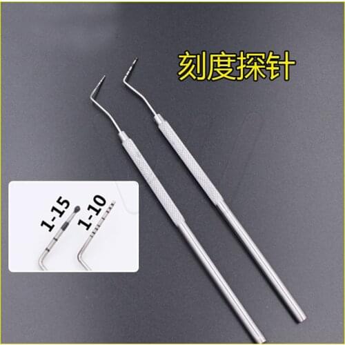 Dental Periodontal Depth Assessment Periodontal Probe Pocket