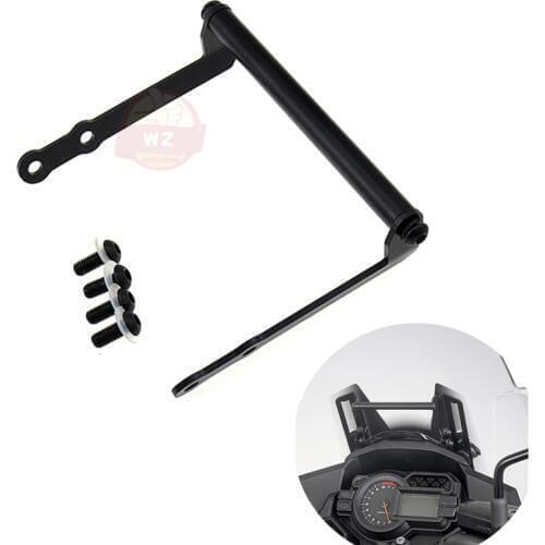 Motorcycle modified GPS navigation bracket fit for Kawasaki Versys 1000 VERSYS1000 2017 2018 motorcycle accessories