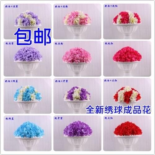 Fashion wedding flower bouquet wedding road lead flower bouquet Diameter 30cm wedding pillar silk flowers 10pcs/lot