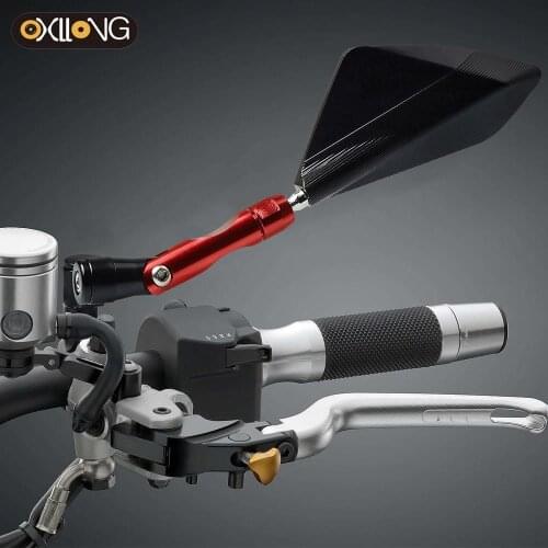 Motorcycle Rearview mirror For HONDA hornet NC750 MSX125 YAMAHA TENERE 700/900 MT09 For Kawasaki NINJA600 For Suzuki GSXS125