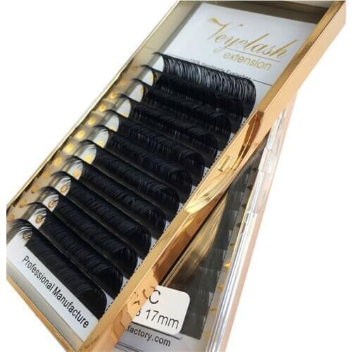 Eyelash Extensions Maquiagem Mink Lashes Korean PBT Fiber Eyelash Individual Eyelash Premium Mink Lashes Maquillaje Cilios