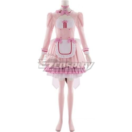 Nekopara Vol. 4 Chocola Cosplay Costume Chocola Vanilla Cosplay Costume Maid Dress Cat Neko Sexy Women Costume custom made
