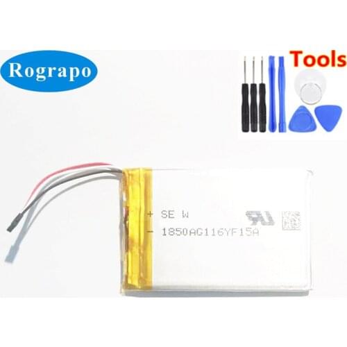 New Battery For Garmin nuvi 2475 2495 2545 2515 2565 2555 2595 GPS Accumulator 1450mAh Replacement Batterie 3-wire Plus+tools