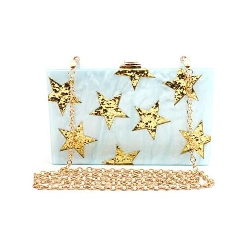 O2YOU Women's Clutches On A Chain