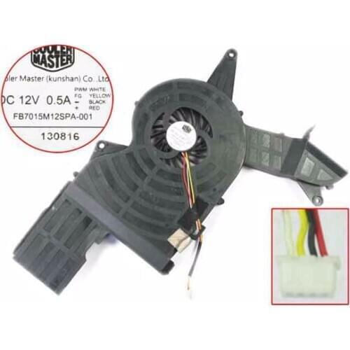 Cooler Master FB7015M12SPA-001 46NZAFATP10 DC 12V 0.50 4-wire Server Cooling Fan