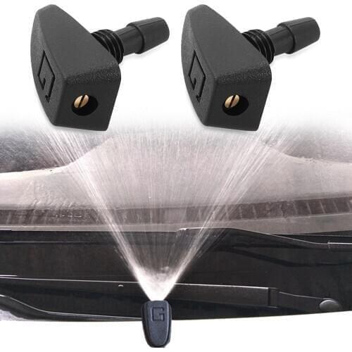 1Pcs Car Windshield Wiper Washer Spray Nozzle for Mitsubishi Lancer 10 3 9 EX Outlander 3 ASX L200