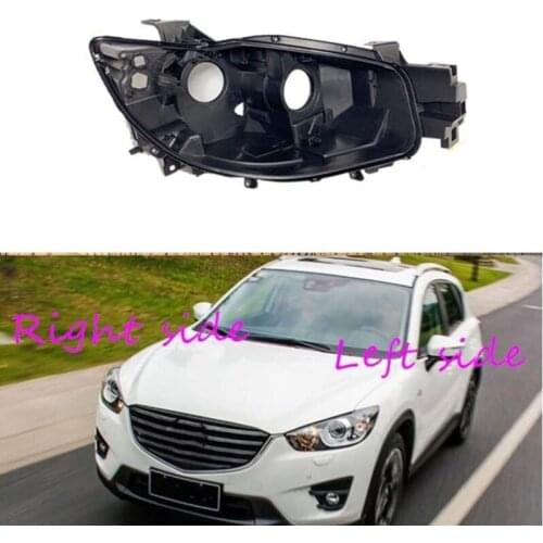 Headlight Base for Mazda CX-5 CX5 2013 2014 2015 2016 Headlamp House Car Rear Base Front Auto Headlight Back House